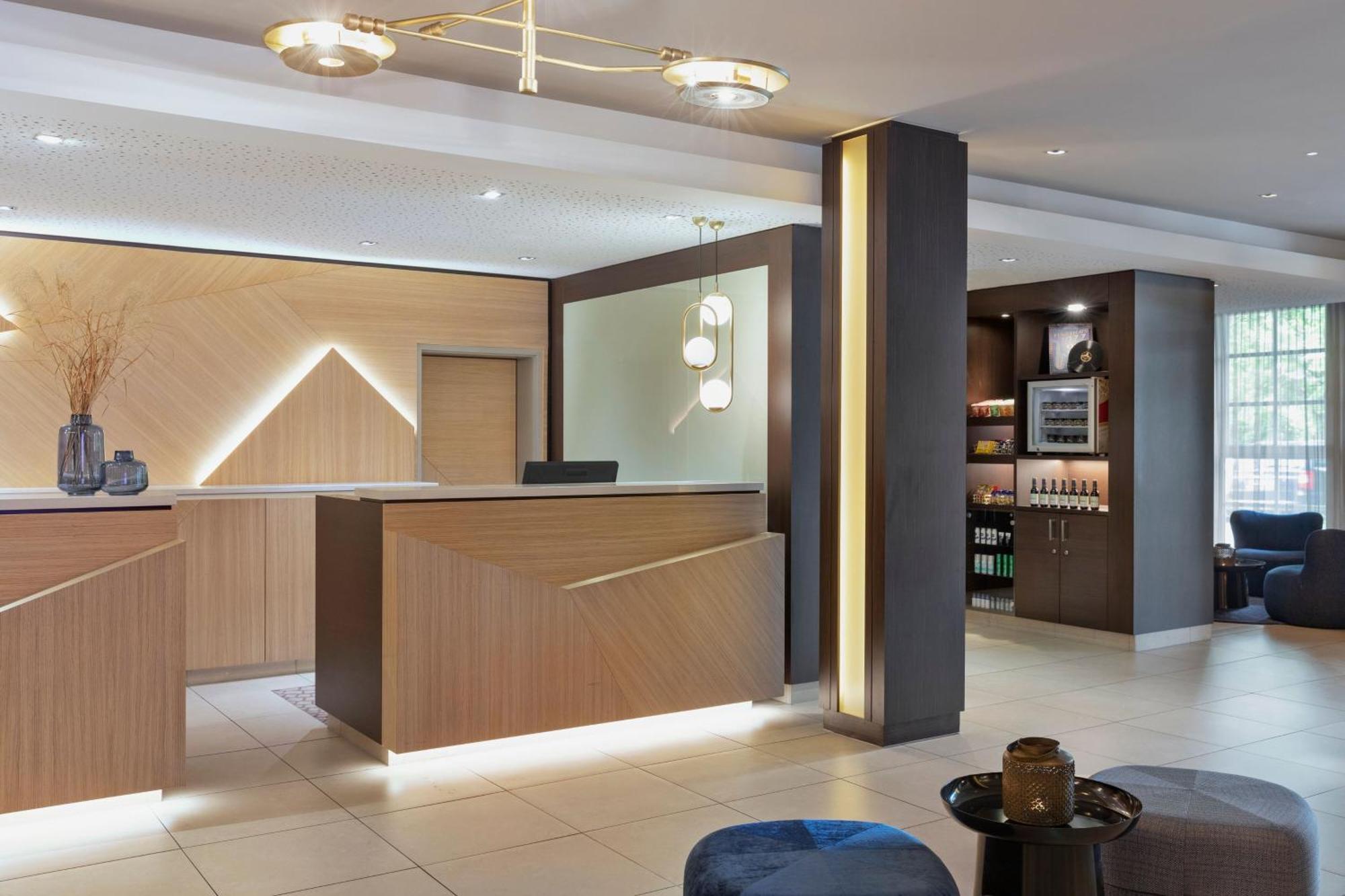 Courtyard By Marriott Wiesbaden-Nordenstadt Eksteriør billede